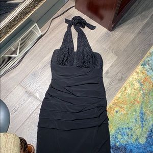 ENFOCUS Studio black dress.  Size 6